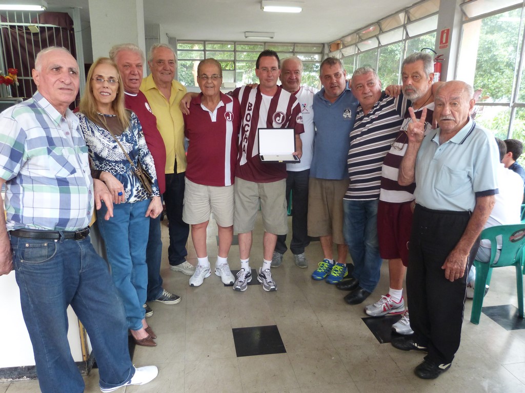 Departamento de Bocha encerra o ano com Festa e Homenagem