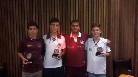 Atletas da Escola de Futebol de Campo são destaques do Interclubes 2014