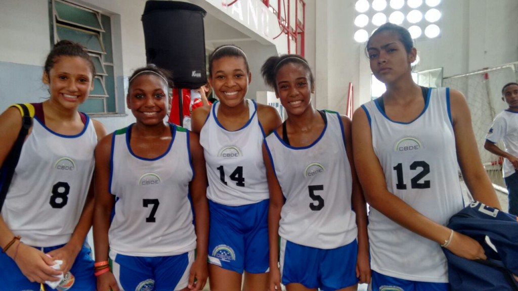 Atletas Juventinas do Basquete atuam no Sulamericano Estudantil