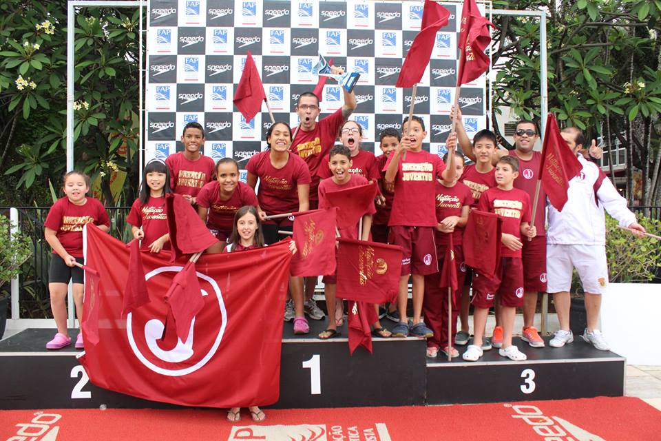 Nadadores juventinos brilham no Paulista Petiz de Verão