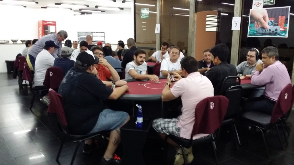Classificação Parcial do 1º Torneio de Pôquer por Equipes