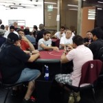 Classificação Parcial do 1º Torneio de Pôquer por Equipes