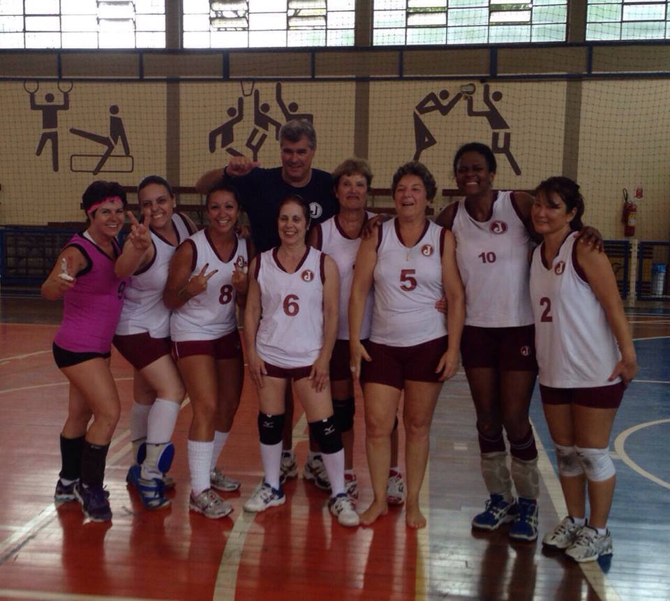 Categorias Masters participam da Copa Metropolitana de Voleibol