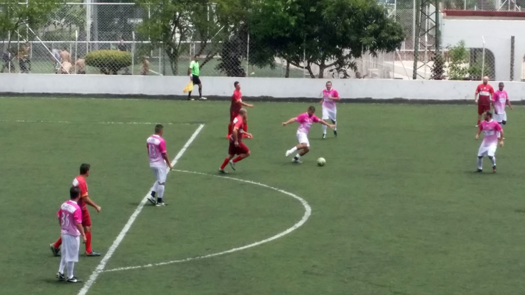 Programação Futebol Associados de 05 a 11 de dezembro