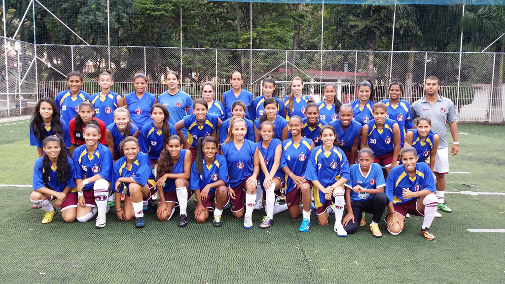 Sub 17 feminino se classifica à Semifinal da Copa Sesc