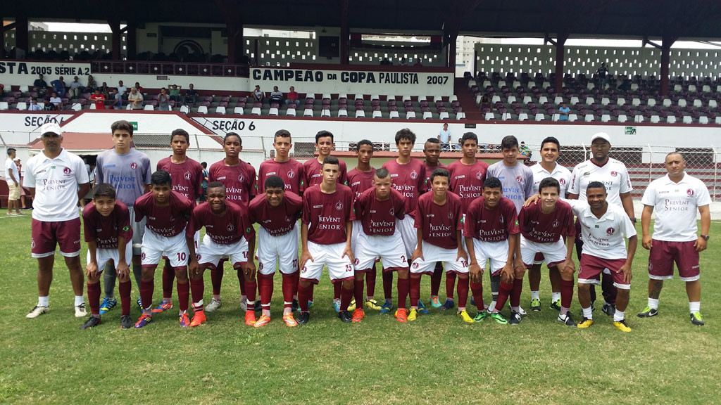 Sub 15 empata com Audax no Paulista e Sub 17 perde
