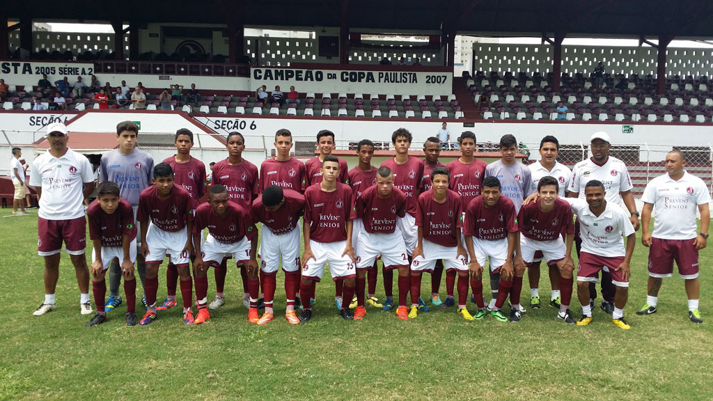 Sub 15 empata com o Sorocaba e Sub 17 perde na 8ª rodada do Paulista