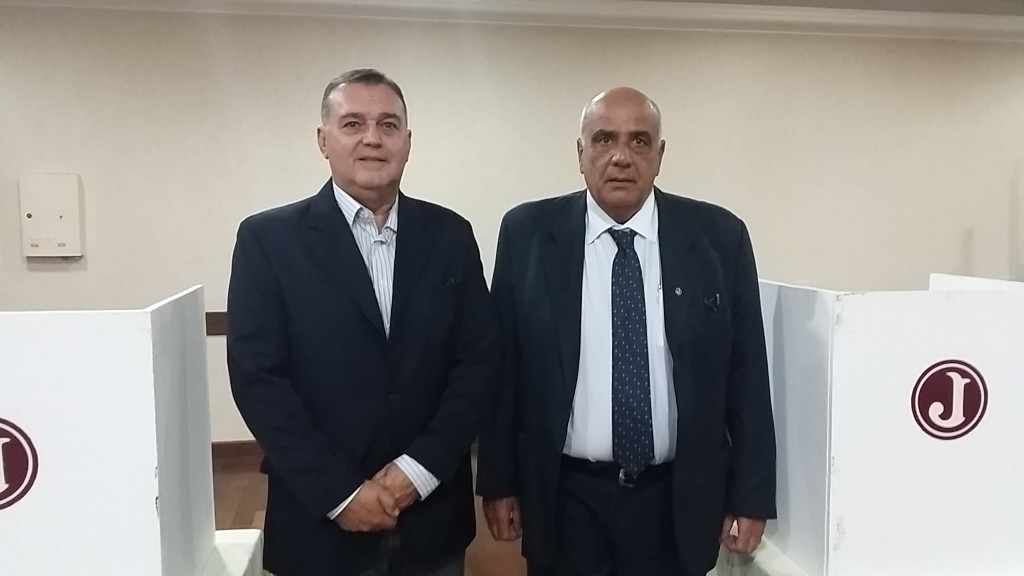 Itamar Colombini se elege Presidente do Conselho Deliberativo