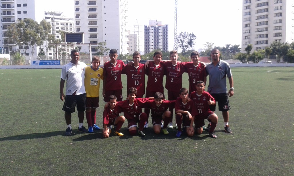 Escola de Futebol Campo obtém 02 empates e 01 vitória no Interclubes
