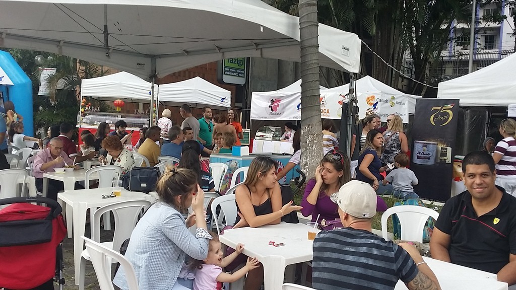 Feira Gastronômica Especial de Aniversário de 91 Anos do Juventus