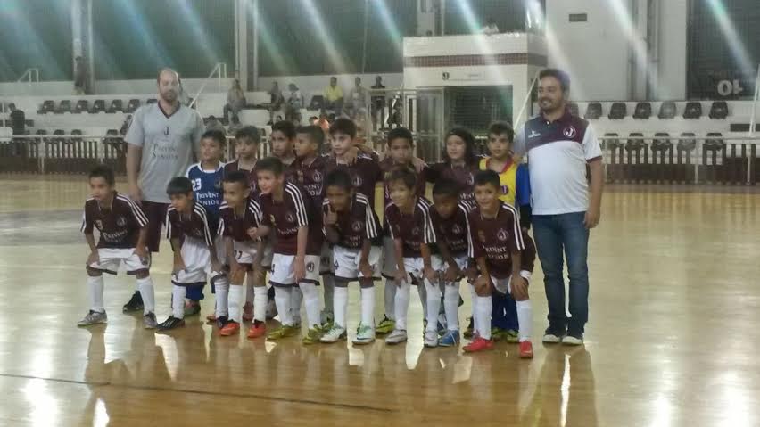Sub 08 e Sub 09 superam as equipes do Lausanne Paulista