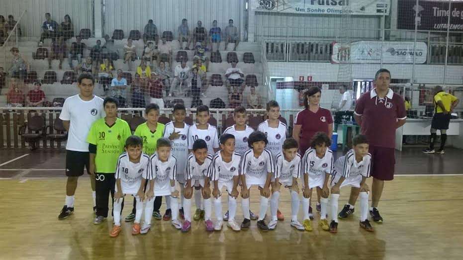 Juventus obtém 04 vitórias e 01 derrota no Metropolitano de Futsal