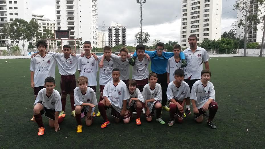 Juventus perde para o Corinthians no Interclubes