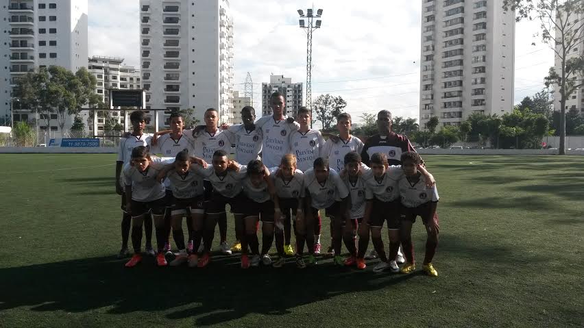 Sub 13 e Sub 17 da Escola de Campo perdem e Sub 15 vence no Interclubes
