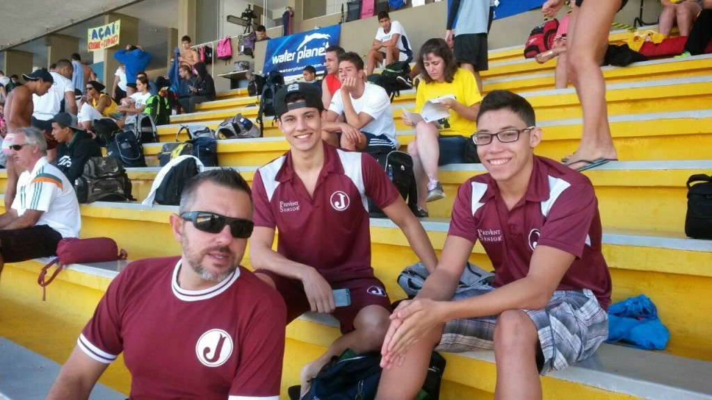 Juventus participa do Brasileiro de Natação