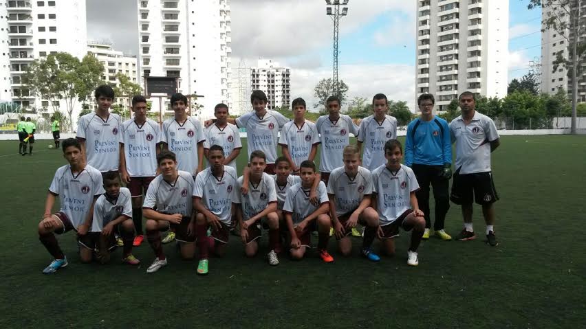 Sub 11, Sub 13 e Sub 15 da Escola de Campo realizam amistosos nas Festividades dos 91 Anos