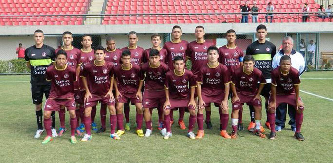 Sub 17 empata com São Paulo e Sub 15 perde na 4ª rodada do Paulista