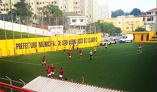 Sub 20 empata com a equipe do São Bernardo