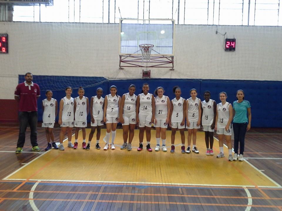 Sub 15 e Sub 13 vencem no Basquete Feminino