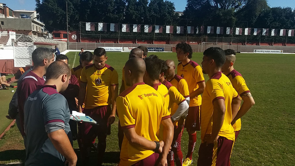 Juventus empata com São Caetano em jogo-treino