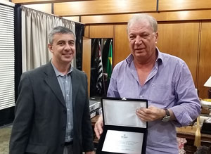 Juventus é homenageado pela Secretaria Municipal de Esportes, Lazer e Recreação