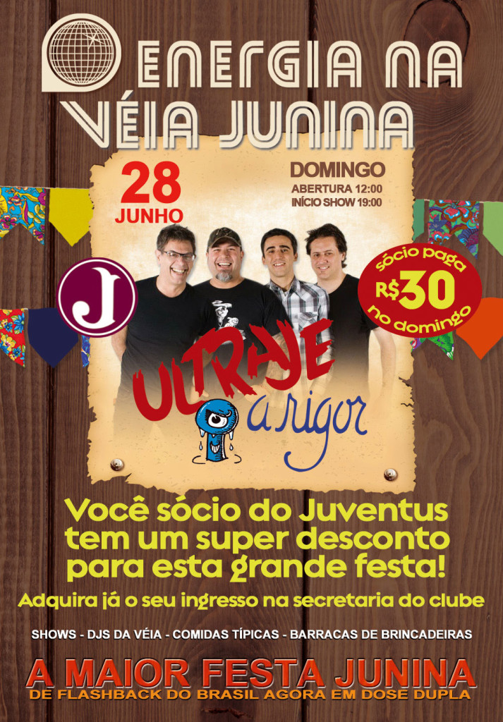 Promoção Especial para Associados do Juventus