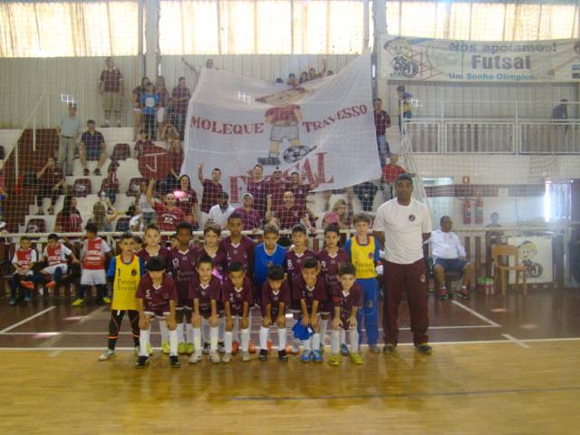 Moleque bate Liga Leste no Estadual de Futsal Sub 08 e Sub 09
