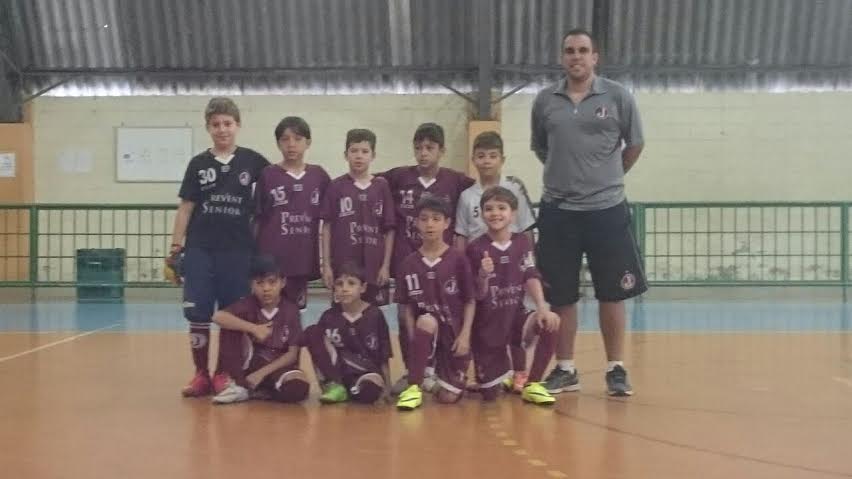 Sub 09 perde e Sub 11 empata na Copa Sindi-Clube