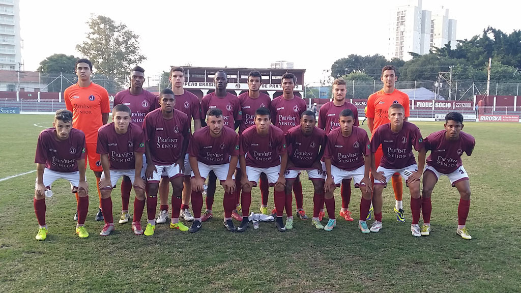 Sub 20 perde para a equipe do São Paulo na 7ª rodada do Paulista