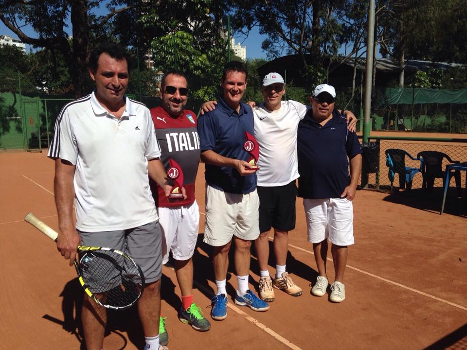 Resultados das Finais do Torneio Interno de Idades
