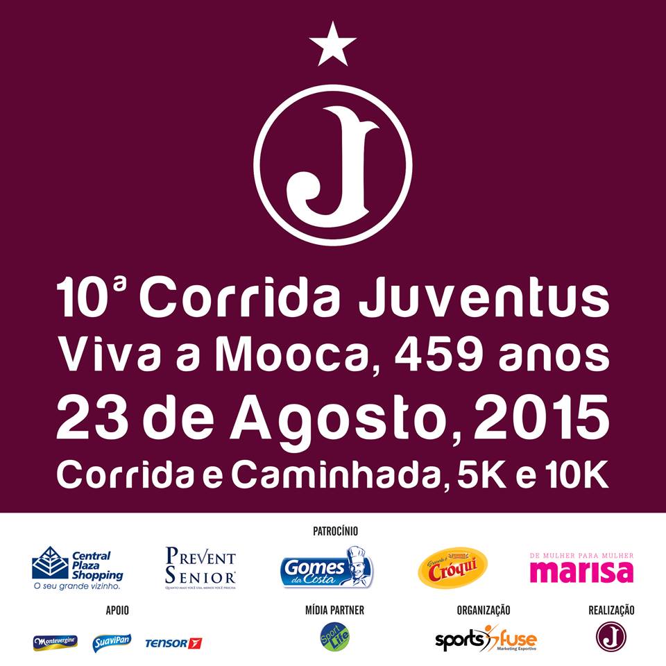 10ª Edição da Corrida Juventus Viva a Mooca