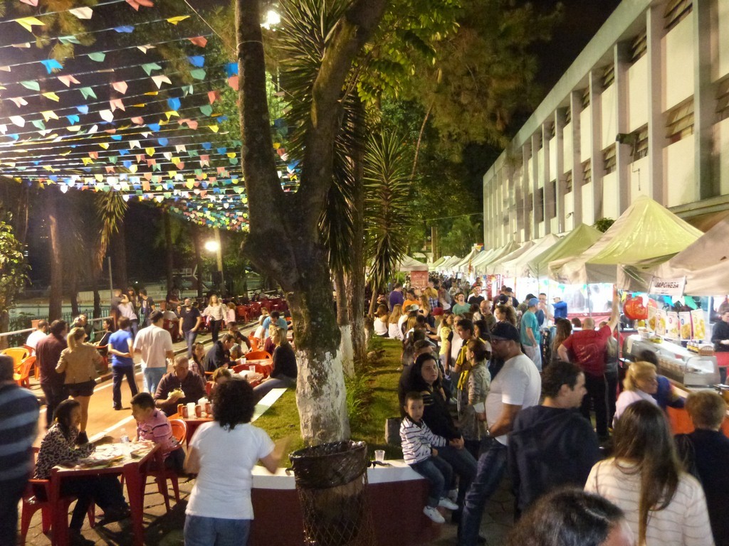 Festa Julina do Juventus faz sucesso