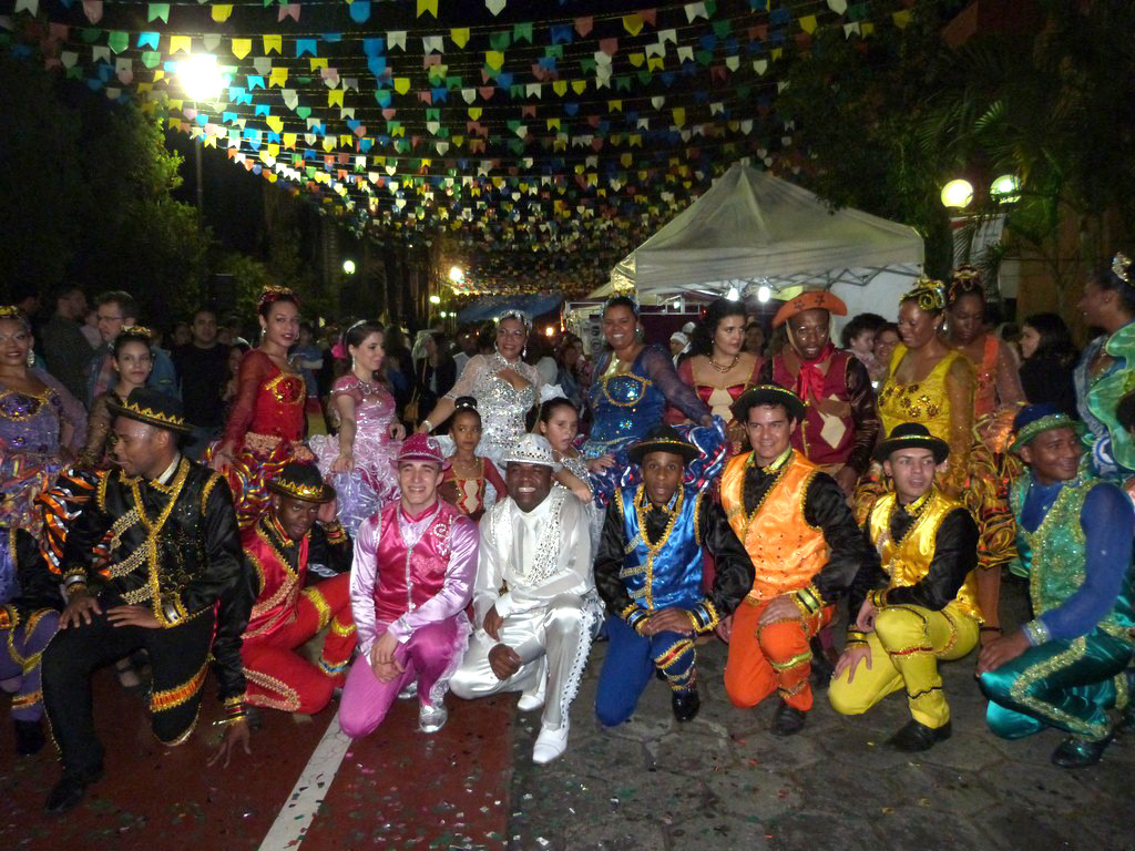 Festa do Juventus continua um sucesso