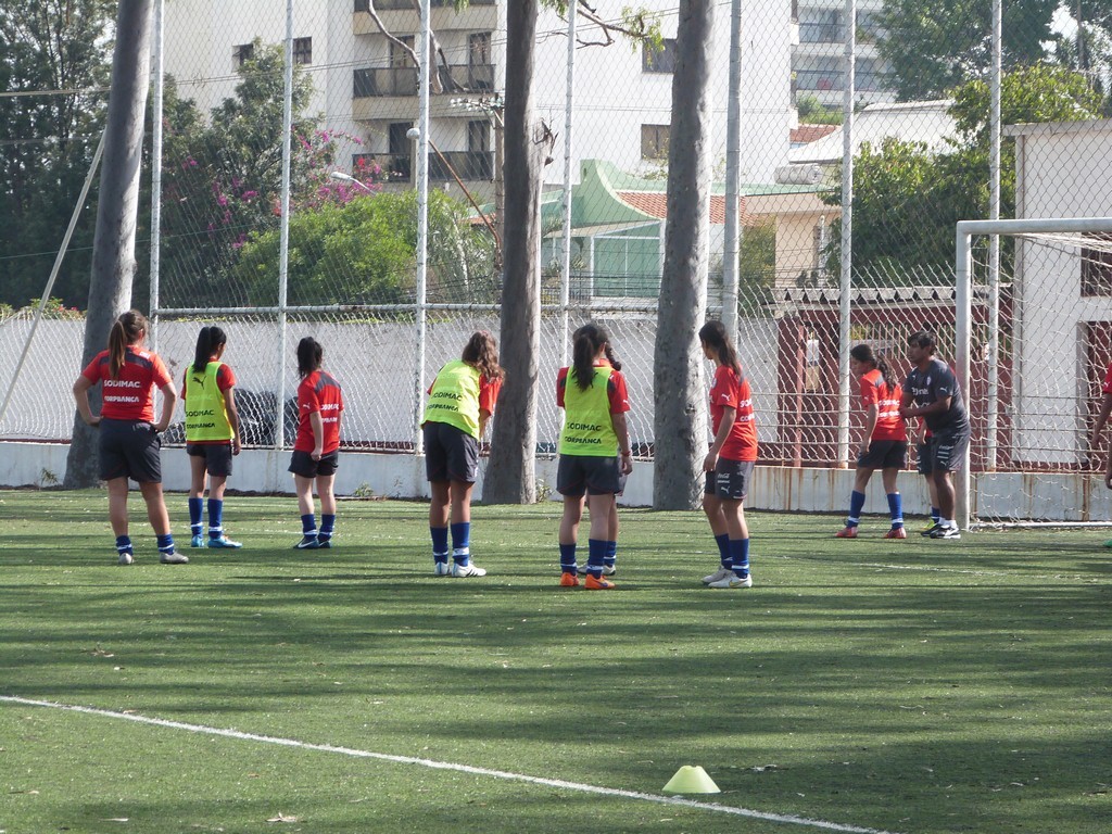 Amistoso Feminino Sub 17- Juventus 1 x 1 Venezuela