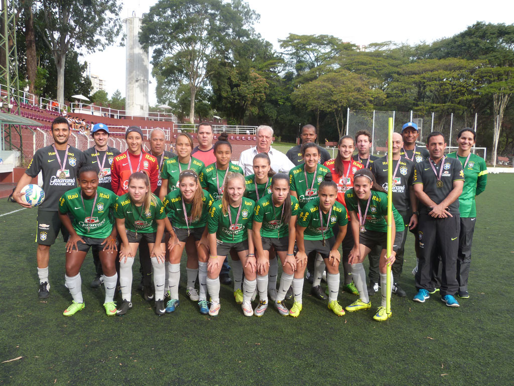 Javari é palco de Torneio Internacional Feminino Sub 17