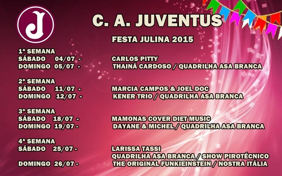 Festa Julina 2015