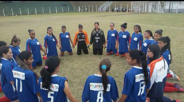Juventinas representam a cidade de Itupeva e se consagram vice-campeãs nos Jogos Regionais