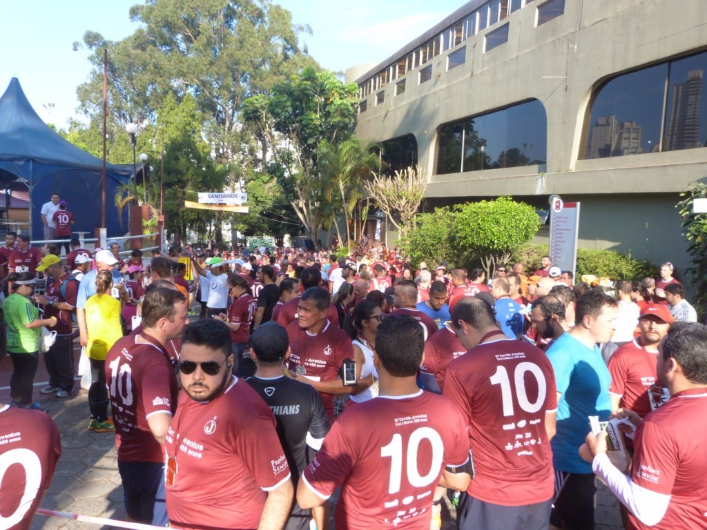 Departamento de Corrida promove Treinão