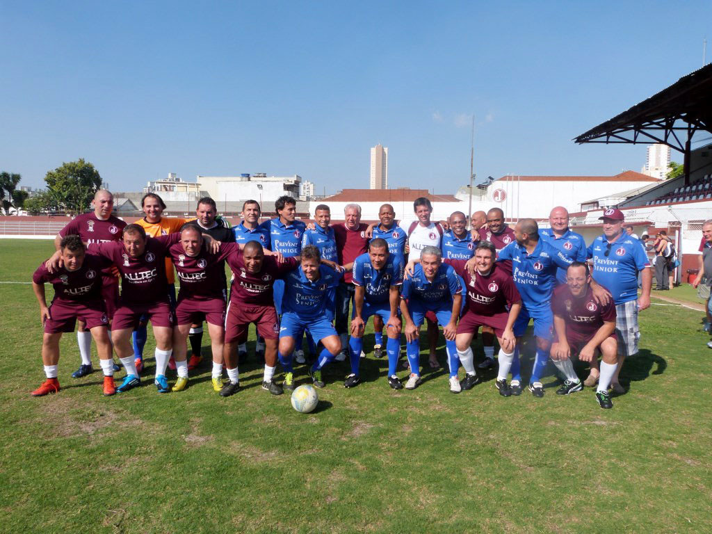 Jogo Comemorativo 2015 – Mooca 459 Anos- Parte I