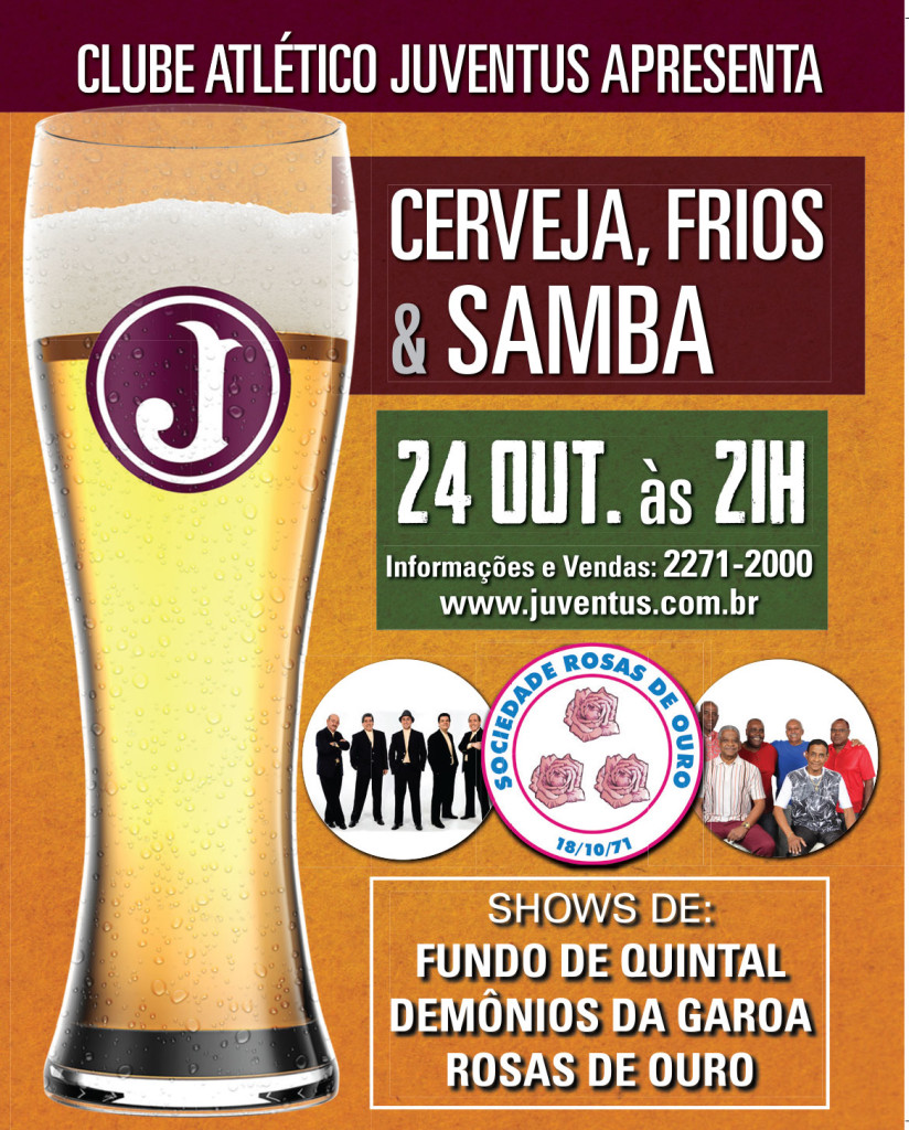 Cerveja, Frios e Samba 2015