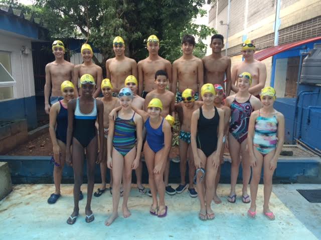 Nadadores juventinos fazem bonito no Regional Petiz e Infantil