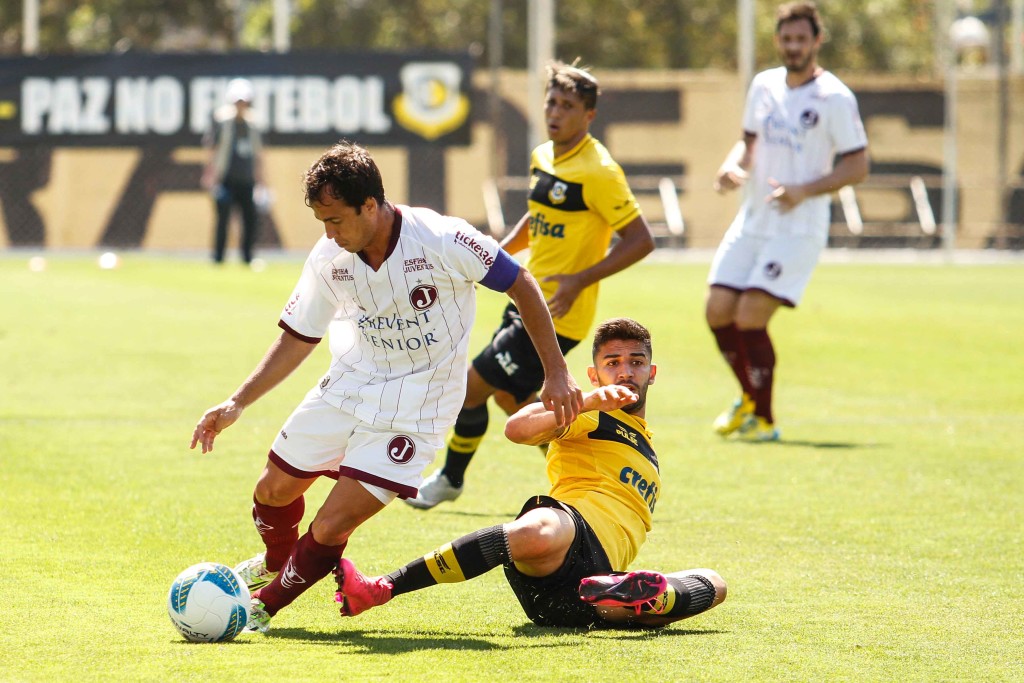 Moleque se despede da Copa Paulista 2015