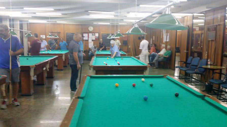 Departamento de Sinuca promove Torneio Relâmpago