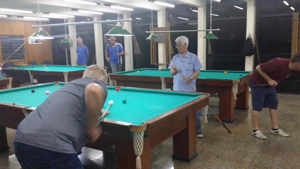 Quinta Rodada do Campeonato de Sinuca 2015