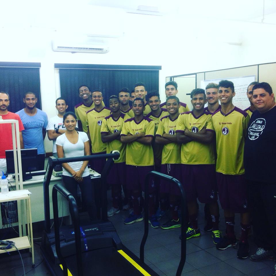 Sub 20 se prepara para a disputa da Copa São Paulo 2016