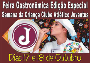Juventus promove Feira Gastronômica Especial na Semana das Crianças