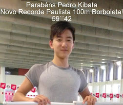 Novo Recorde Paulista Infantil de Natação