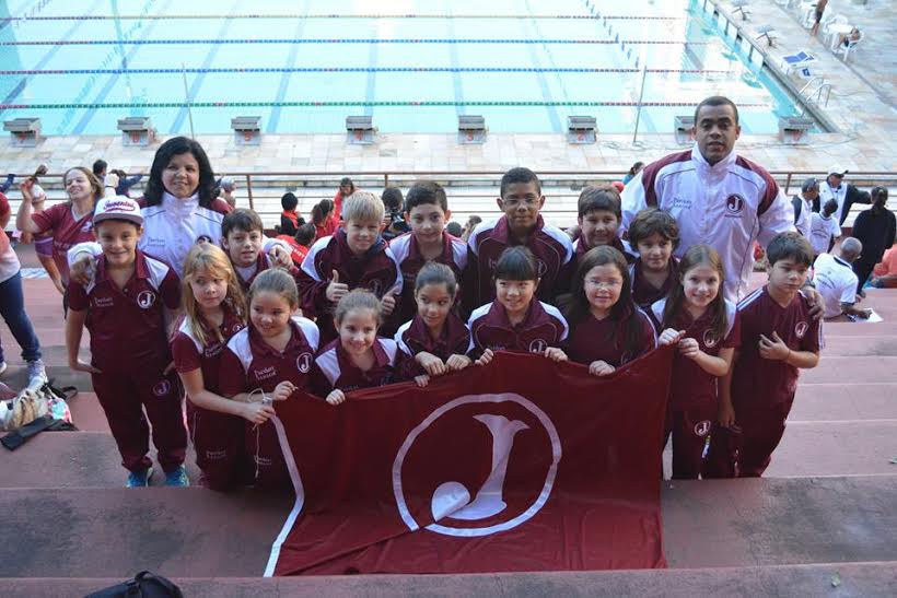 Nadadores Juventinos participam da 2ª Etapa do Circuito Mirim