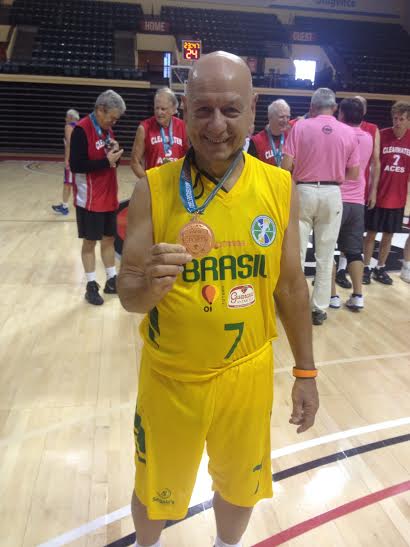 Juventinos são medalhistas no Campeonato Mundial de Basquetebol Master 2015