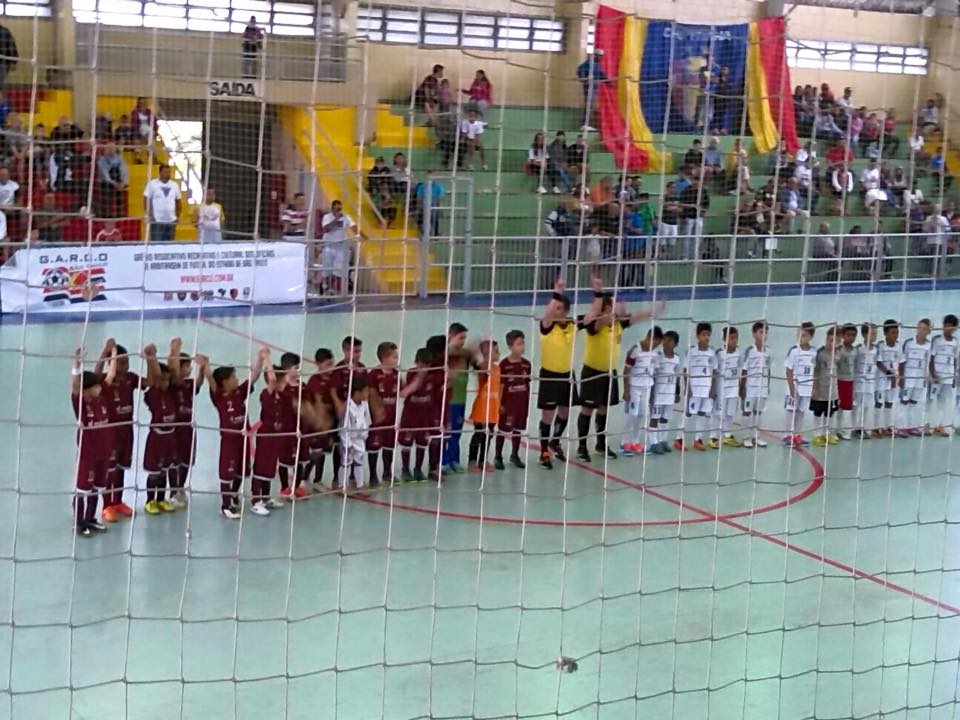 Juventus estreia no Metropolitano de Futsal Federado 2016